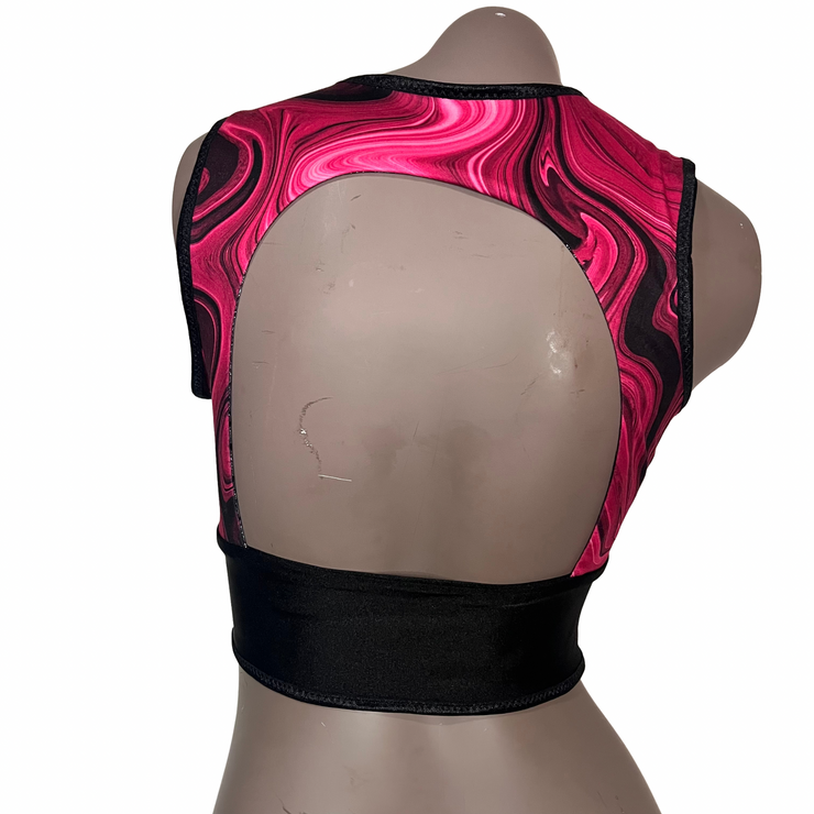 Mesh Sports Bra