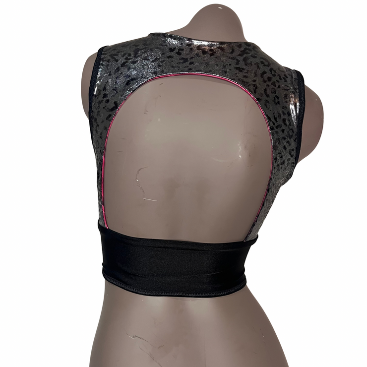Mesh Sports Bra