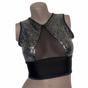 Mesh Sports Bra