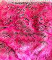 PRE-SALE Zahra Oversized Fur Tote Bag (Fuschia)