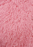 PRE-SALE Zahra Oversized Fur Tote Bag (Pink Lemonade Mongolian Fur)