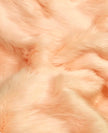 PRE-SALE Zahra Oversized Fur Tote Bag (Sherbert Orange)