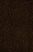 PRE-SALE Zahra Oversized Fur Tote Bag (Chocolate Brown Mongolian Fur)