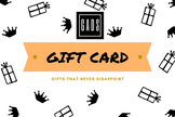SHOPGADS Gift Card